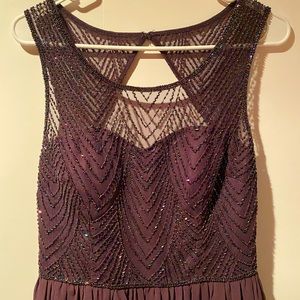 David’s Bridal Floor Length Gown